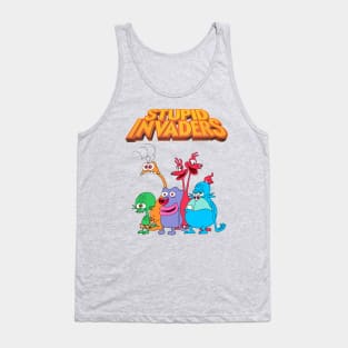 Stupid Invaders Tank Top